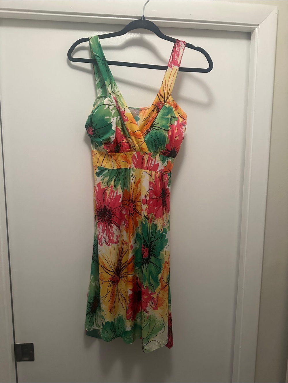 Floral Summer Sundress - Multicolor